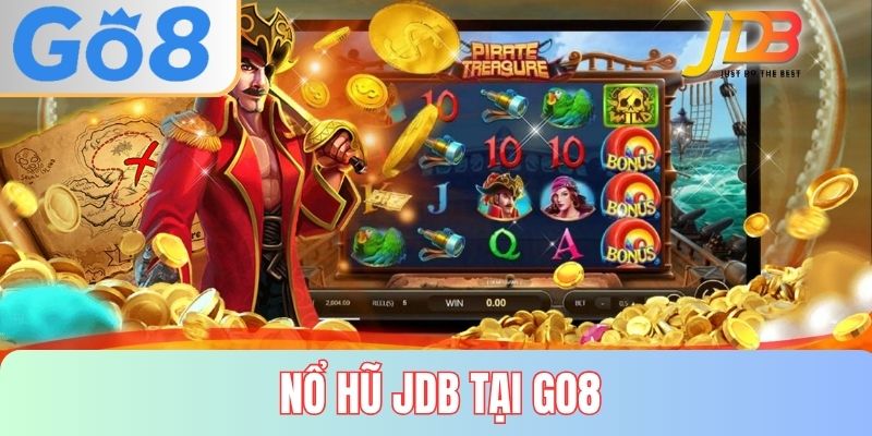 Nổ hũ JDB tại GO8