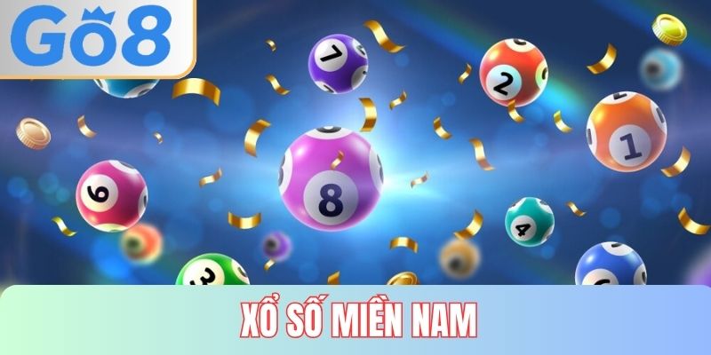Xổ Số Miền Nam tại GO8
